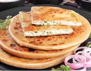 PANEER PARANTHA