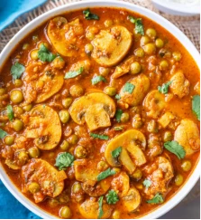 MUSHROOM MASALA