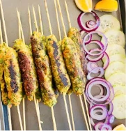 VEG SEEKH KEBAB